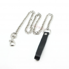 Ошейник с кольцом. Микрофибра, кожа. photo 6