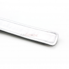 Ошейник с кольцом. Микрофибра, кожа. photo 1