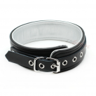 Ошейник с кольцом. Микрофибра, кожа. photo 3