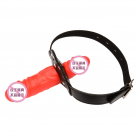 Кляп з подвійним фалоімітатором. photo 5