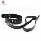 Ошейник с поводком Leather Harness.  photo 2