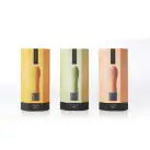 Вібратор IROHA ZEN Hanacha з ніжною ребристою поверхнею photo 9