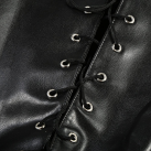 Бондаж на руки. Кожа. Черный. photo 5