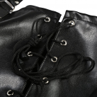 Бондаж на руки. Кожа. Черный. photo 6