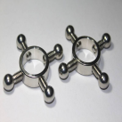 Зажимы для сосков. Нержавеющая сталь. 1 пара. photo 1