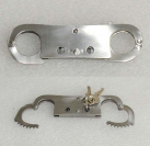 Наручники. Нержавеющая сталь. photo 2