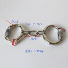 Наручники с паролем. Металл. photo 4