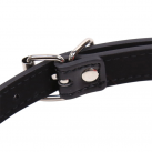 Кляп. Силікон, шкіра. photo 1