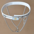 Женский пояс верности. С цепями. photo 2