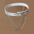 Женский пояс верности. С цепями. photo 1