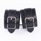 Наручники. Черные. Кожа. photo 5