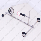 Секс-игрушки. Рама+фаллоимитатор, манжеты, ошейник. Нержавеющая сталь. photo 6