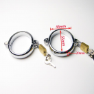 Металлические наручники наручники. photo 1