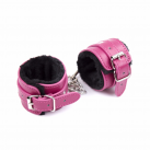 Наручники мягкие. Кожа. photo 4