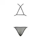 Ажурний боді AZALIA BODY black L/XL Passion photo 4