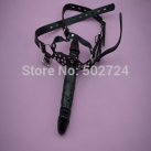 Кляп с двойным фаллоимитатором. photo 3