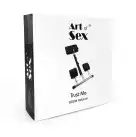 Фіксатор для рук та шиї Art of Sex - Trust me, колір чорний photo 4