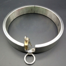 Ошейник с замком. Нержавеющая сталь. photo 3