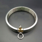 Ошейник с замком. Нержавеющая сталь. photo 5