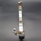 Ошейник с замком. Нержавеющая сталь. photo 1