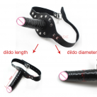 Кляп с фаллоимитатором. photo 3