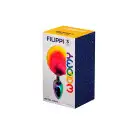 Анальна пробка Wooomy Filippi S, із пухнастим хвостиком, діаметр 2,8 см, довжина 7 см photo 3