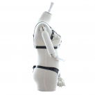 БДСМ костюм. Бюстгальтер, трусики. Кожа. photo 4