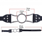 Кляп с кольцом. Кожа. photo 1