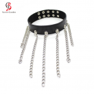 Ошейник с цепью.  photo 2