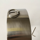 Ошейник. Нержавеющая сталь. 6 см. photo 1