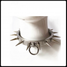 Ошейник с кольцом. Металл. photo 3