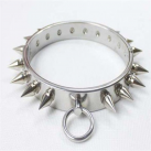 Ошейник с кольцом. Металл. photo 2