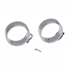 Наручники. Нержавеющая сталь. Диаметр 2,38 см. photo 4