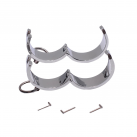 Наручники. Нержавеющая сталь. Диаметр 2,38 см. photo 5