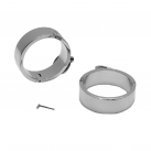 Наручники. Нержавеющая сталь. Диаметр 2,38 см. photo 3