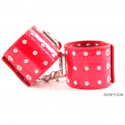 Набор для связывания. 10 шт. Красный. photo 1