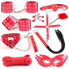 Набор для связывания. 10 шт. Красный. photo 2