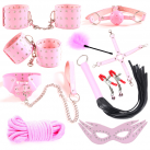 Набор для связывания. 10 шт. Красный. photo 3