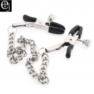 Зажимы для сосков. С металлической цепью. photo 1