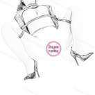 Смирительная рубашка для фиксации положения. photo 5