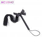 Хлыст с бантом. Черный. photo 1