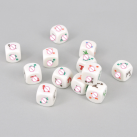 Секс игрушка. Кости с позами. 12 шт. photo 3