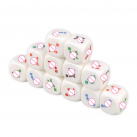 Секс игрушка. Кости с позами. 12 шт. photo 2