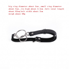 Кляп з кільцями. photo 2