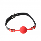 Кляп с силиконовым шариком. photo 3