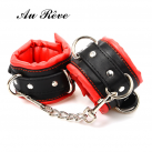 Наручники AuReve из искусственной кожи photo 2