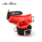 Наручники AuReve из искусственной кожи photo 4