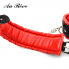 Наручники AuReve из искусственной кожи photo 6