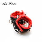 Наручники AuReve из искусственной кожи photo 3