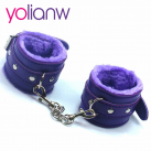 Наручники Yolianw из искусственной кожи photo 3